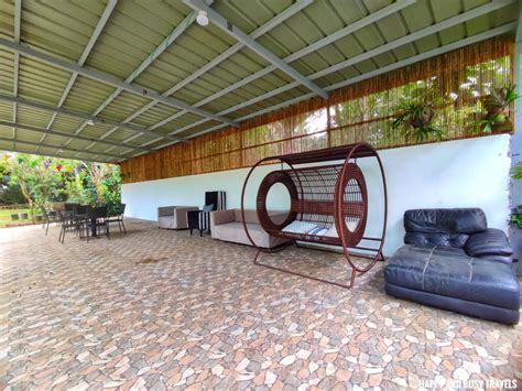 Very private resort, so relaxing .